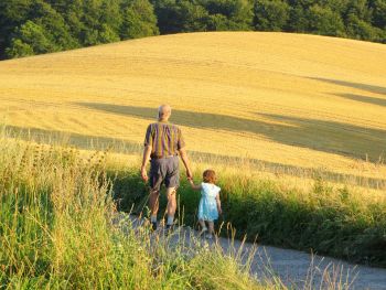 Ländliche Abendstimmung auf Gut Kirchmühl
